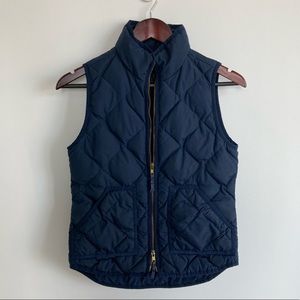 J.Crew Quilted Puffer Vest